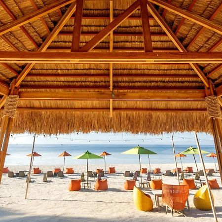 Oceanica Resort Panglao, Bohol Luaran gambar The beach at the Hard Rock Hotel