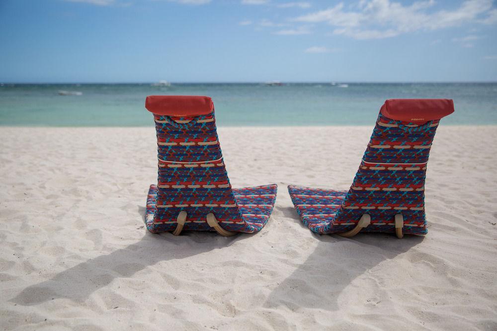 Oceanica Resort Panglao, Bohol Luaran gambar Beach chairs