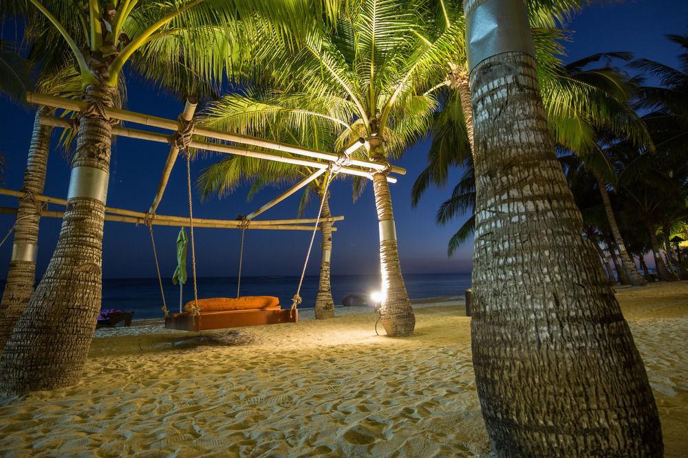 Oceanica Resort Panglao, Bohol Luaran gambar Swing at the beach