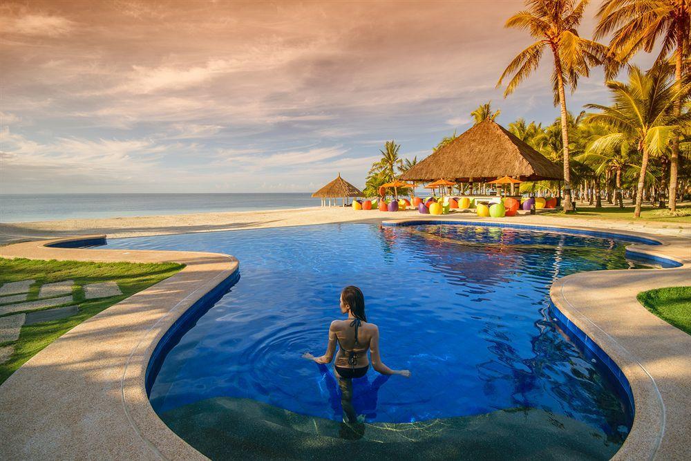 Oceanica Resort Panglao, Bohol Luaran gambar Infinity pool at the beach