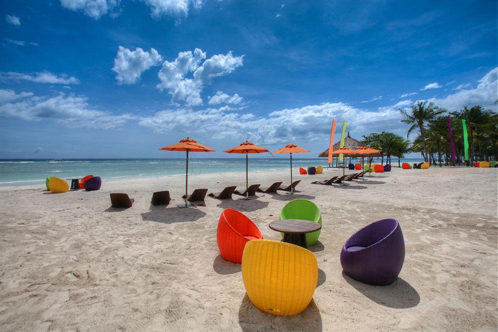 Oceanica Resort Panglao, Bohol Luaran gambar Beach at the hotel