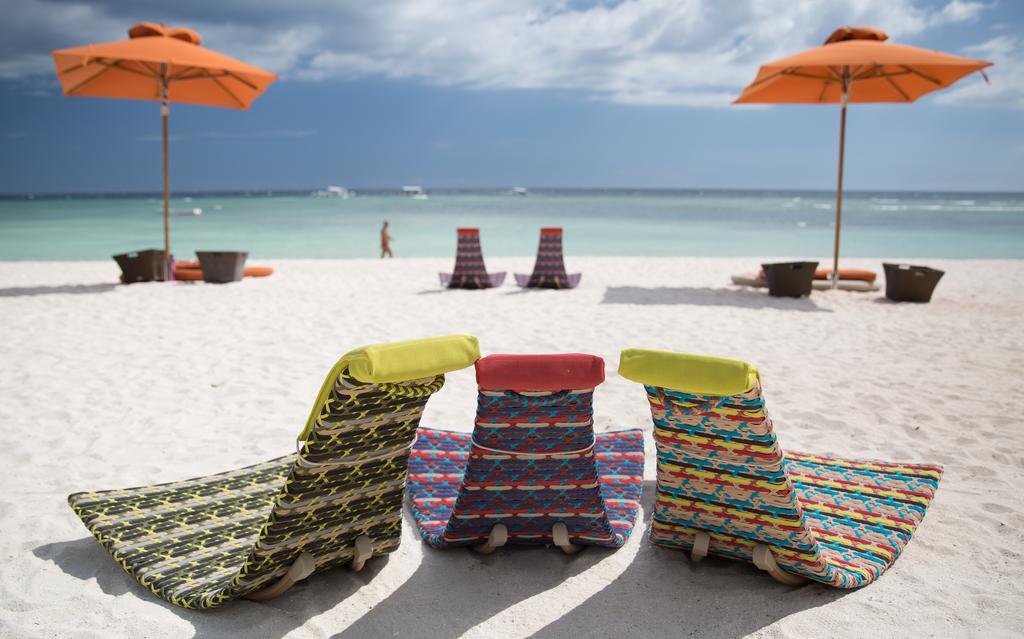 Oceanica Resort Panglao, Bohol Luaran gambar Beach chairs
