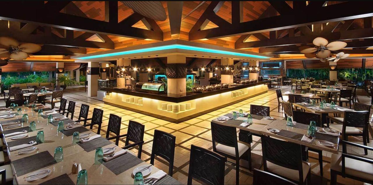 Oceanica Resort Panglao, Bohol Luaran gambar The restaurant