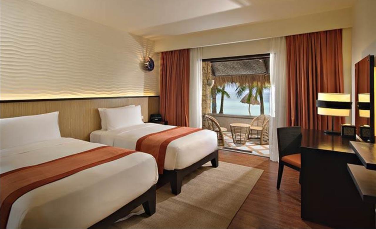 Oceanica Resort Panglao, Bohol Luaran gambar Deluxe Ocean View Room