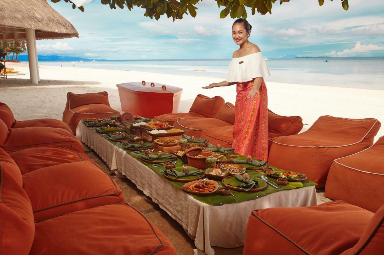 Oceanica Resort Panglao, Bohol Luaran gambar A traditional Thai meal