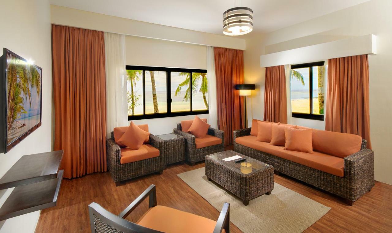 Oceanica Resort Panglao, Bohol Luaran gambar Living room