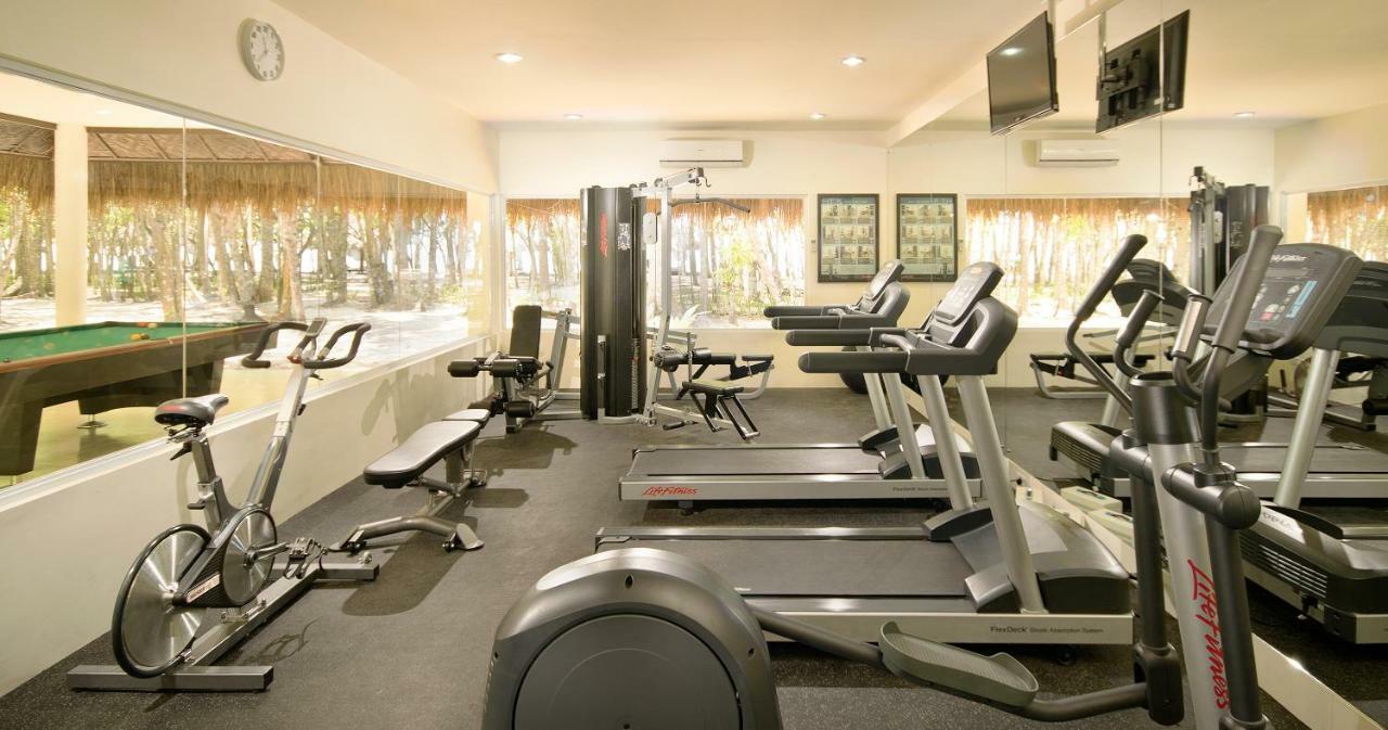 Oceanica Resort Panglao, Bohol Luaran gambar A gym at a hotel