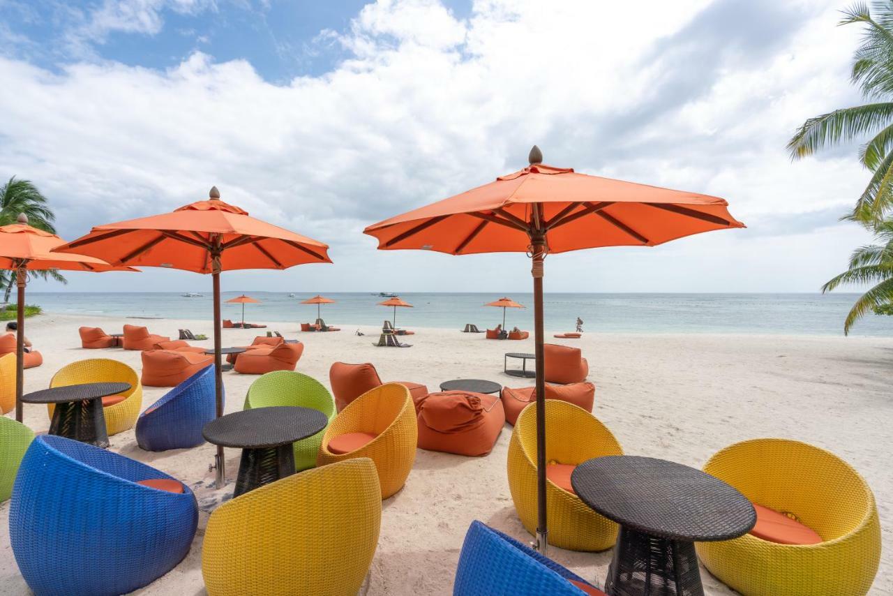 Oceanica Resort Panglao, Bohol Luaran gambar Beach at the hotel