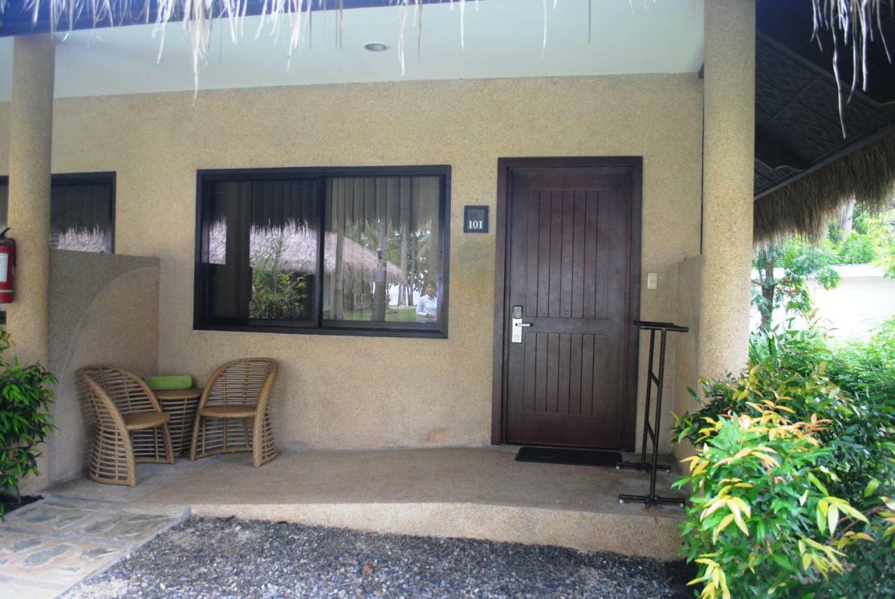 Oceanica Resort Panglao, Bohol Luaran gambar A room at the resort