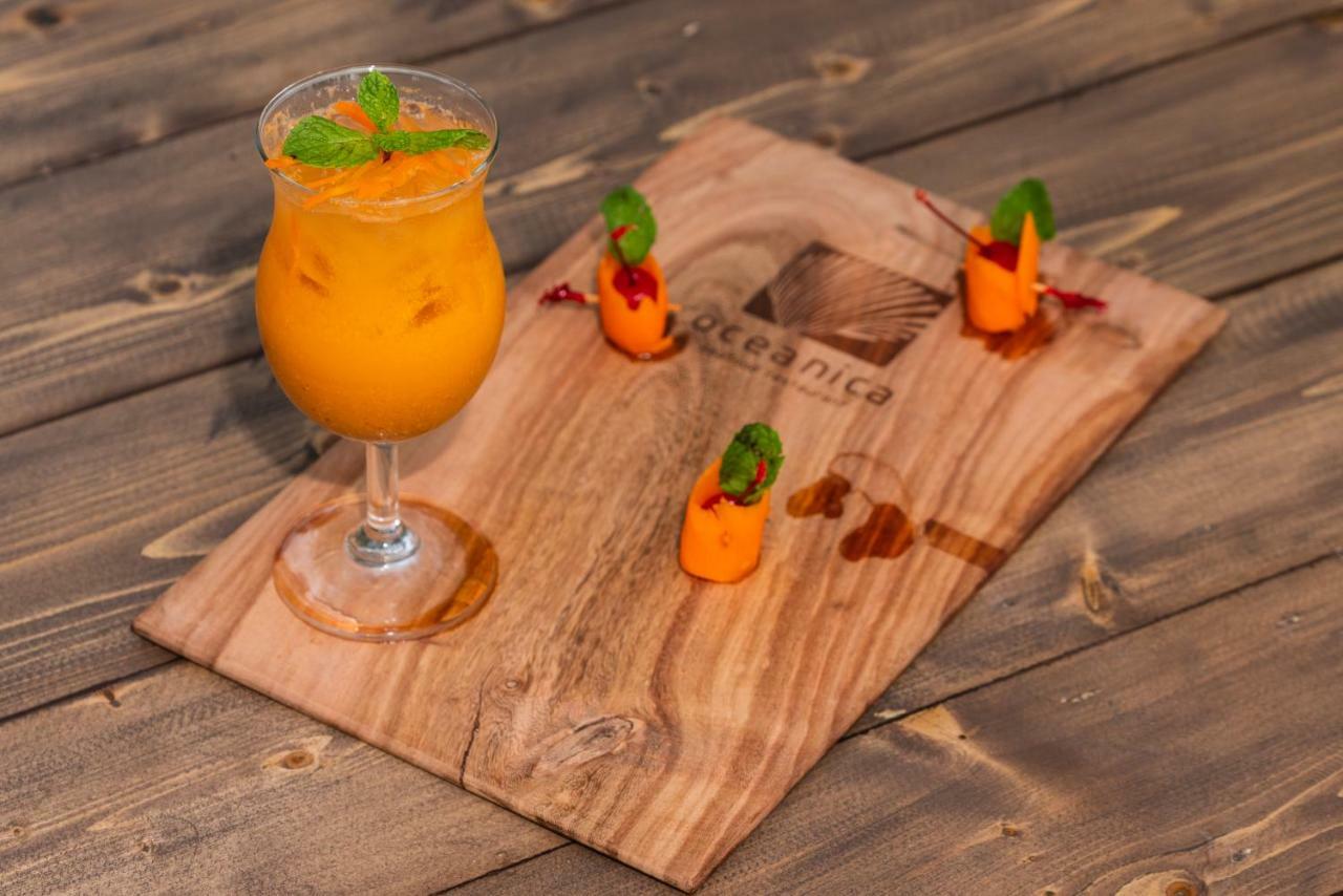 Oceanica Resort Panglao, Bohol Luaran gambar A mango lassi