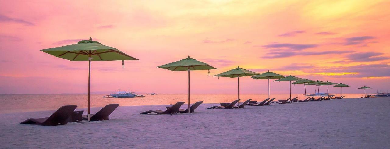 Oceanica Resort Panglao, Bohol Luaran gambar Sunset at the beach