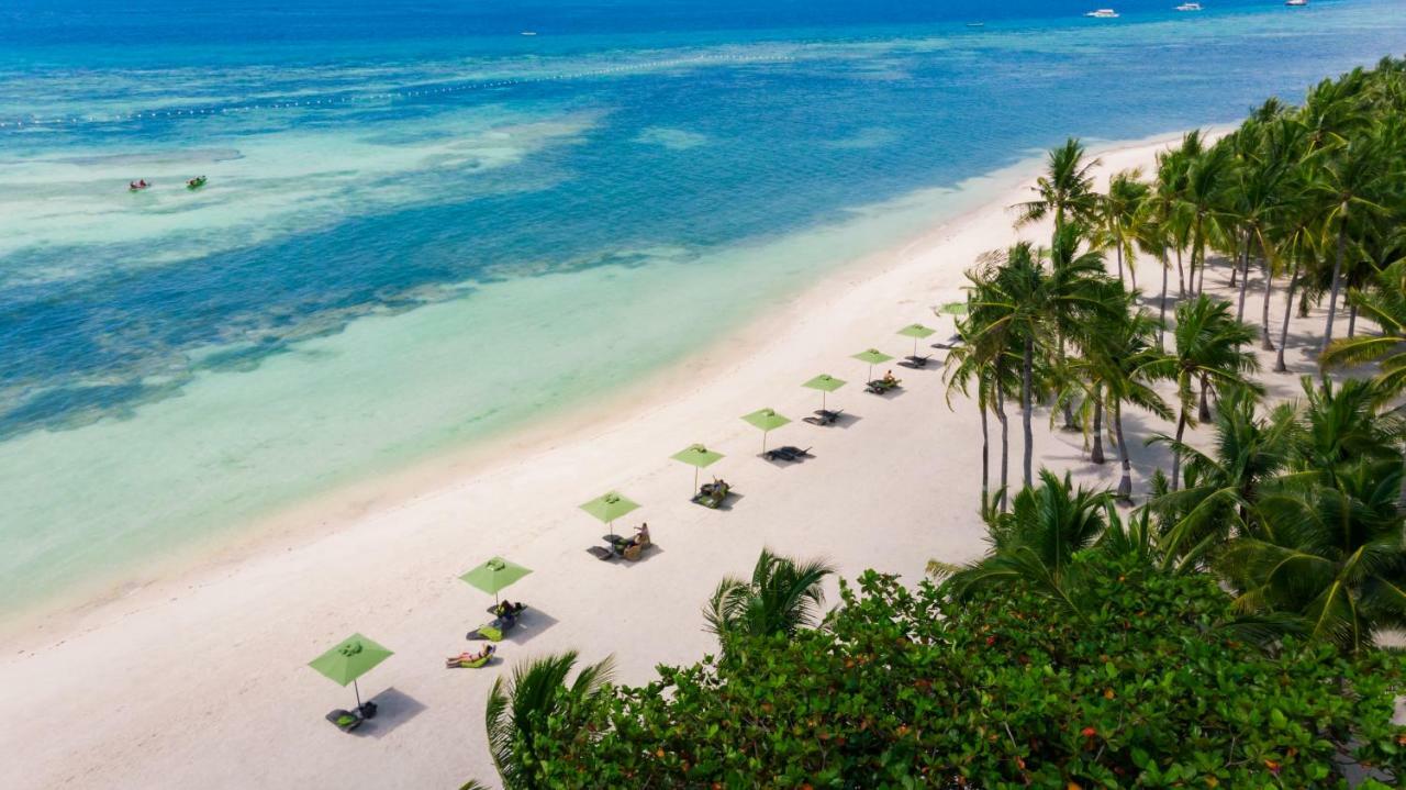 Oceanica Resort Panglao, Bohol Luaran gambar Aerial view of the beach